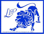 Leo bumper sticker