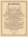 Fox Prayer poster