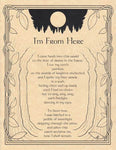 I'm From Here poster