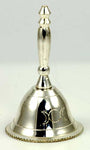 Altar Bell with Triple Moon Design 2 1/2"