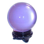 75 mm Lavender crystal ball
