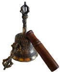 6" Tibetan Bell with Dorje