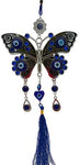 Butterfly Evil Eye wall hanging
