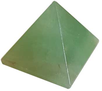 25-30mm Flourite pyramid