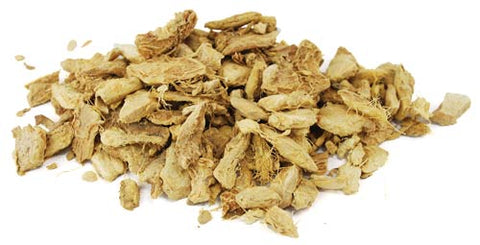 Ginger Root cut 2oz (Zingiber officinale)