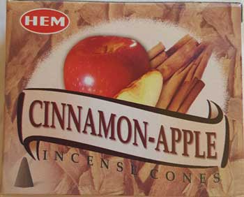 Cinnamon-Apple HEM cone 10 pack