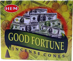 Good Fortune HEM cone 10 pack
