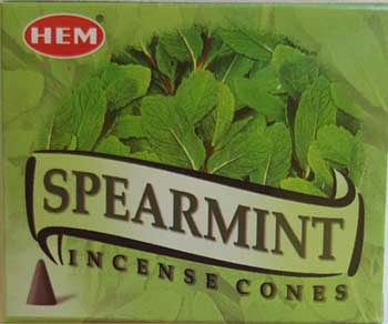 Spearmint HEM cone 10 pack