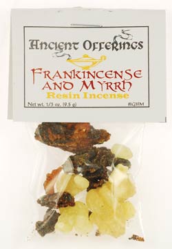 Frankincense & Myrrh granular incense 1/3oz