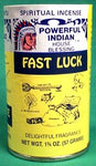 Fast Luck powder incense 1 3/4 oz