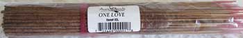 90-95 One Love incense stick auric blends