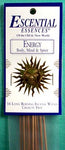 Energy essential escences incense sticks 16 pack