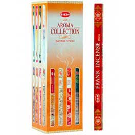 Aroma Collection HEM stick box of 25