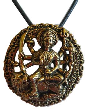Durga brass