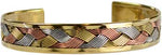 Brass Weave bracelet