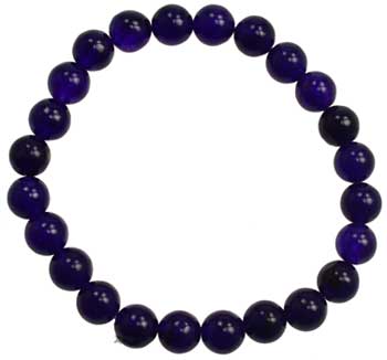 8mm Purple Jade bracelet