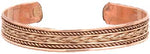 Copper Braided bracelet