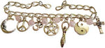Rose Quartz Coexist bracelet