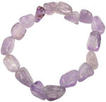 Amethyst gemstone bracelet