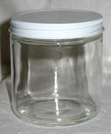 Clear Glass Jar 12 oz