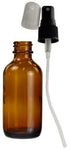 Amber Bottle with Spray 2 oz