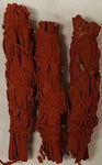 Dragon's Blood Sage smudge stick 3-pack 4"