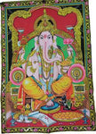 30" x 40" Ganesha Multi Color tapestry