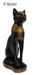 Bastet Statue 9" beautifully made.