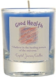 Good Health soy votive candle