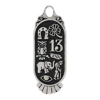 Jewelry-Protection Amulet/Lucky 8 Amulet(with black cord to wear around your neck).