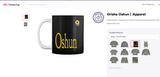 ORISHA MERCH AND MORE!