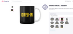 ORISHA MERCH AND MORE!