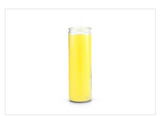 Candles-7 day candles(yellow and many different colors).